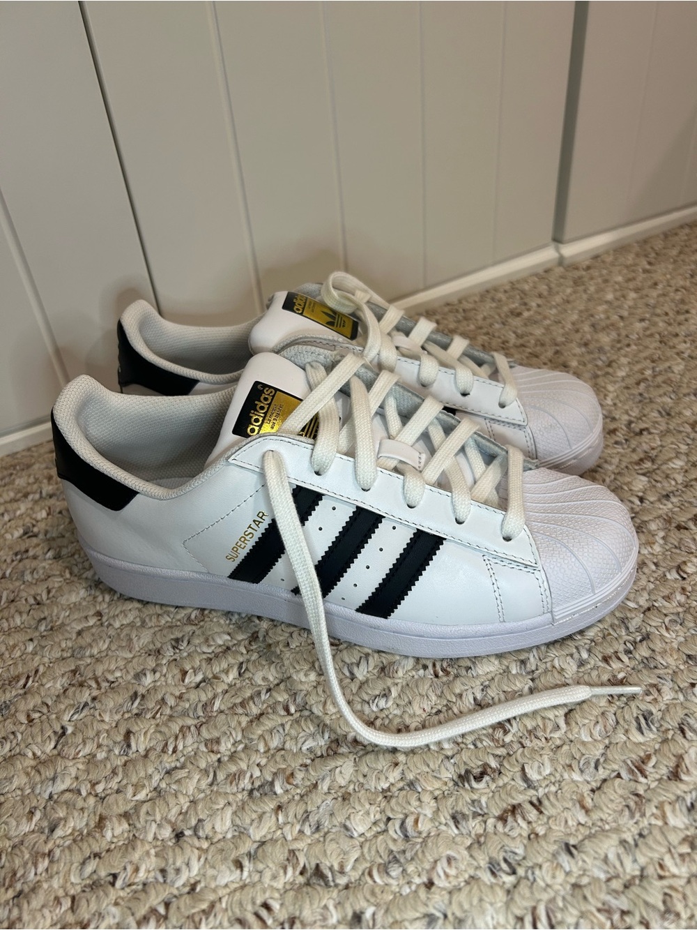 Adidas superstar sneakers